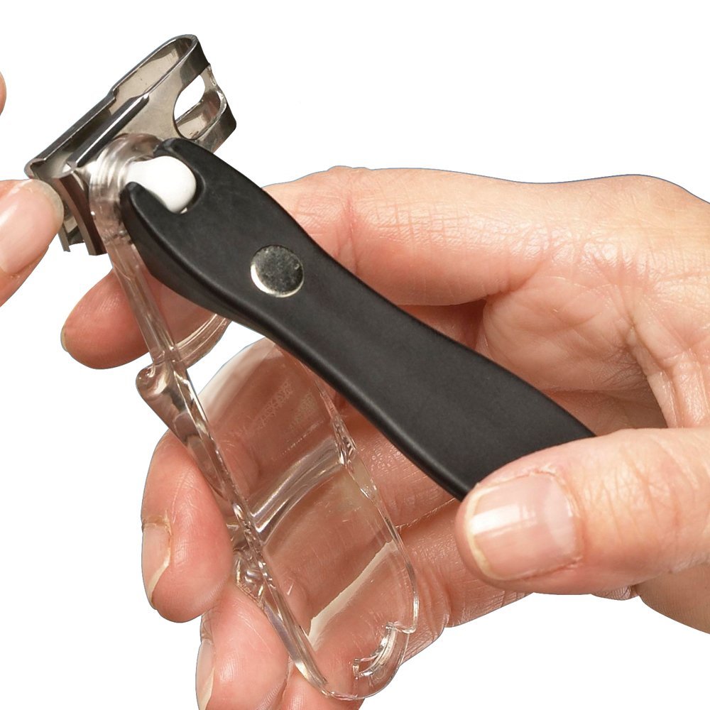 360 Degree Rotary Stainless Steel Sharp Blade Fingernail Toenail Clipper, Trimmer and Cutter