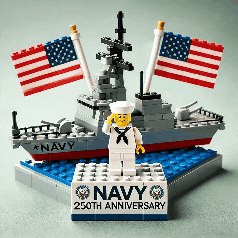 🧱🇺🇸 U.S. Military 250th Anniversary Building Block Sets 🇺🇸🧱