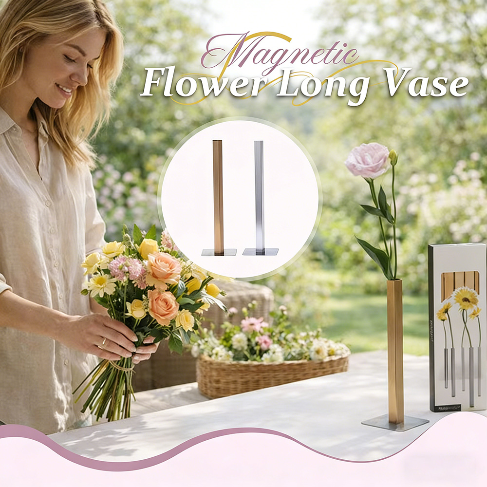 Magnetic Floating Bud Vase