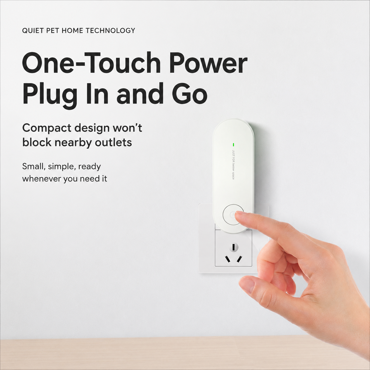 Plug-In Pet Odor Purifier