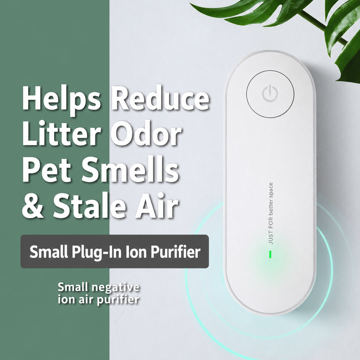 Plug-In Pet Odor Purifier