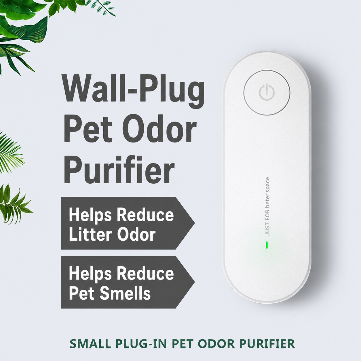 Plug-In Pet Odor Purifier