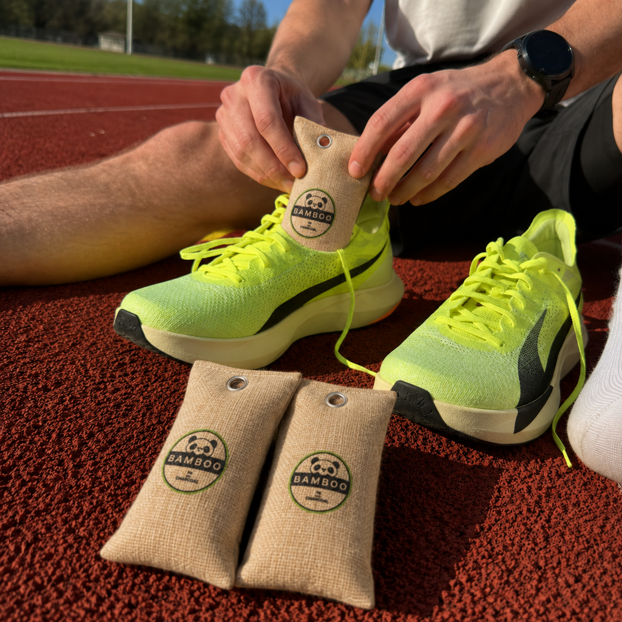 Natural Shoe Freshener Bags – Moisture-Absorbing Odor Eliminators