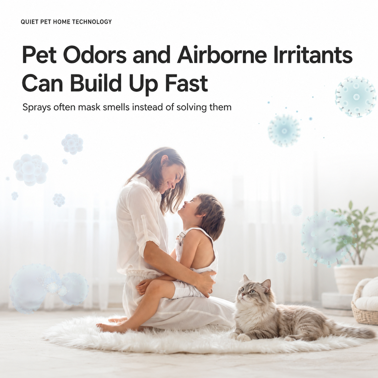 Plug-In Pet Odor Purifier