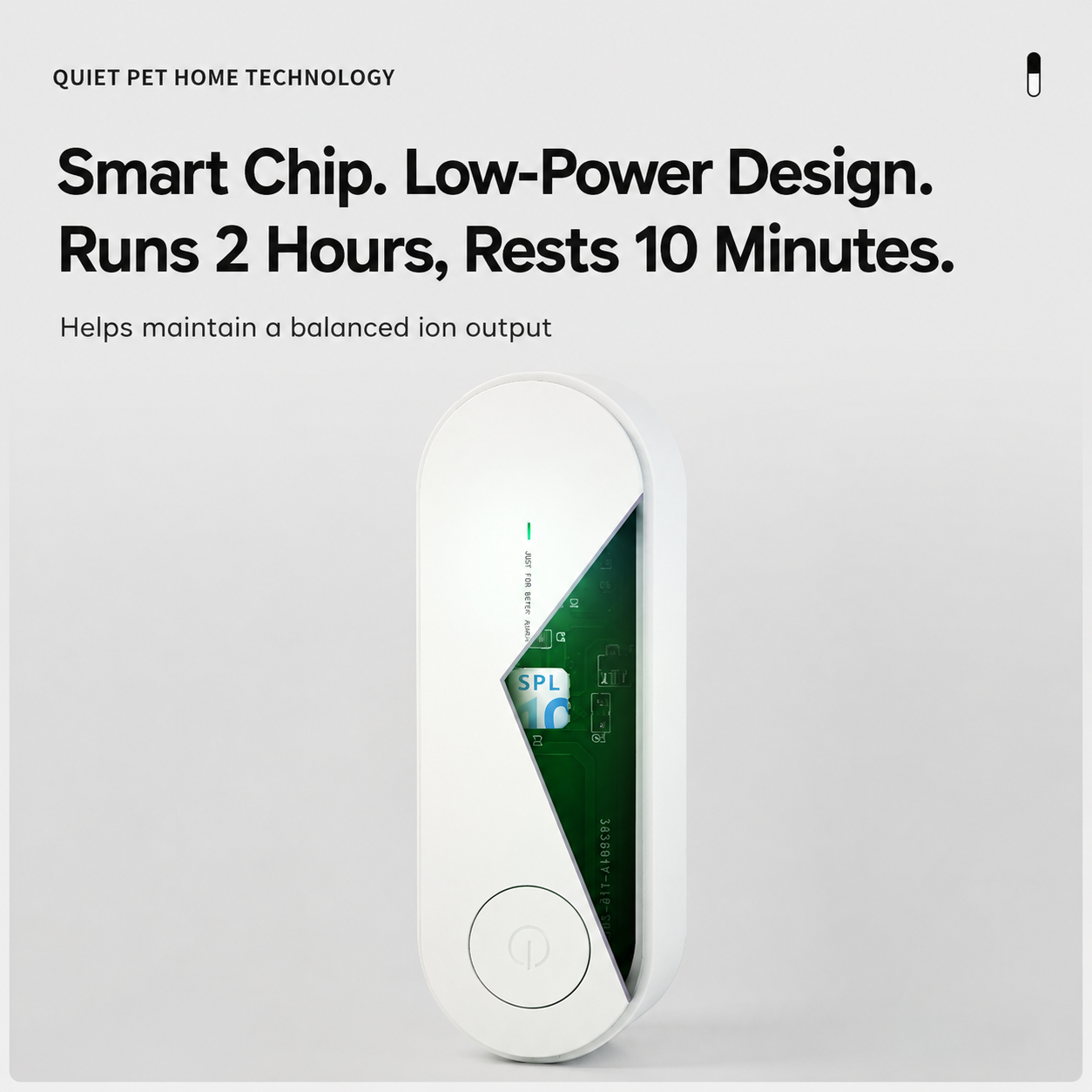 Plug-In Pet Odor Purifier