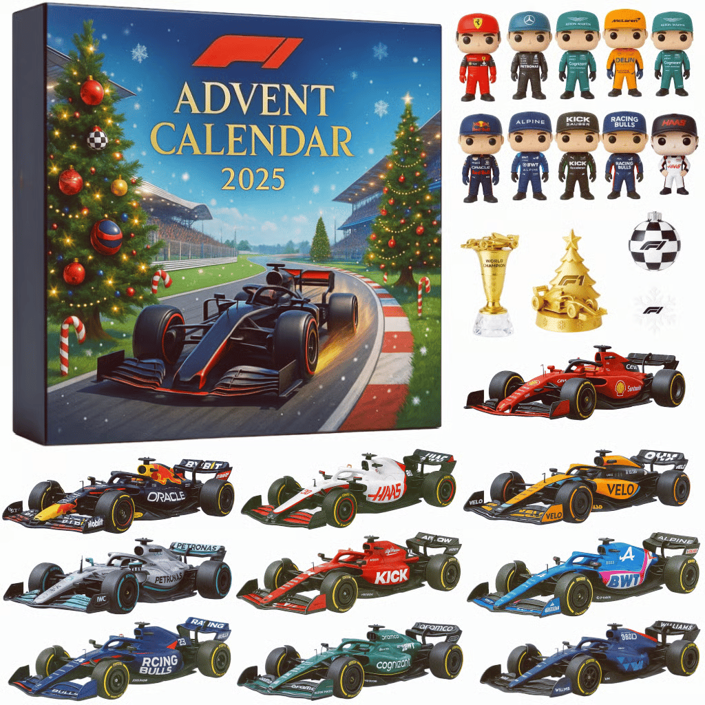 🏎️F1 Advent Calendar 2025 🏁