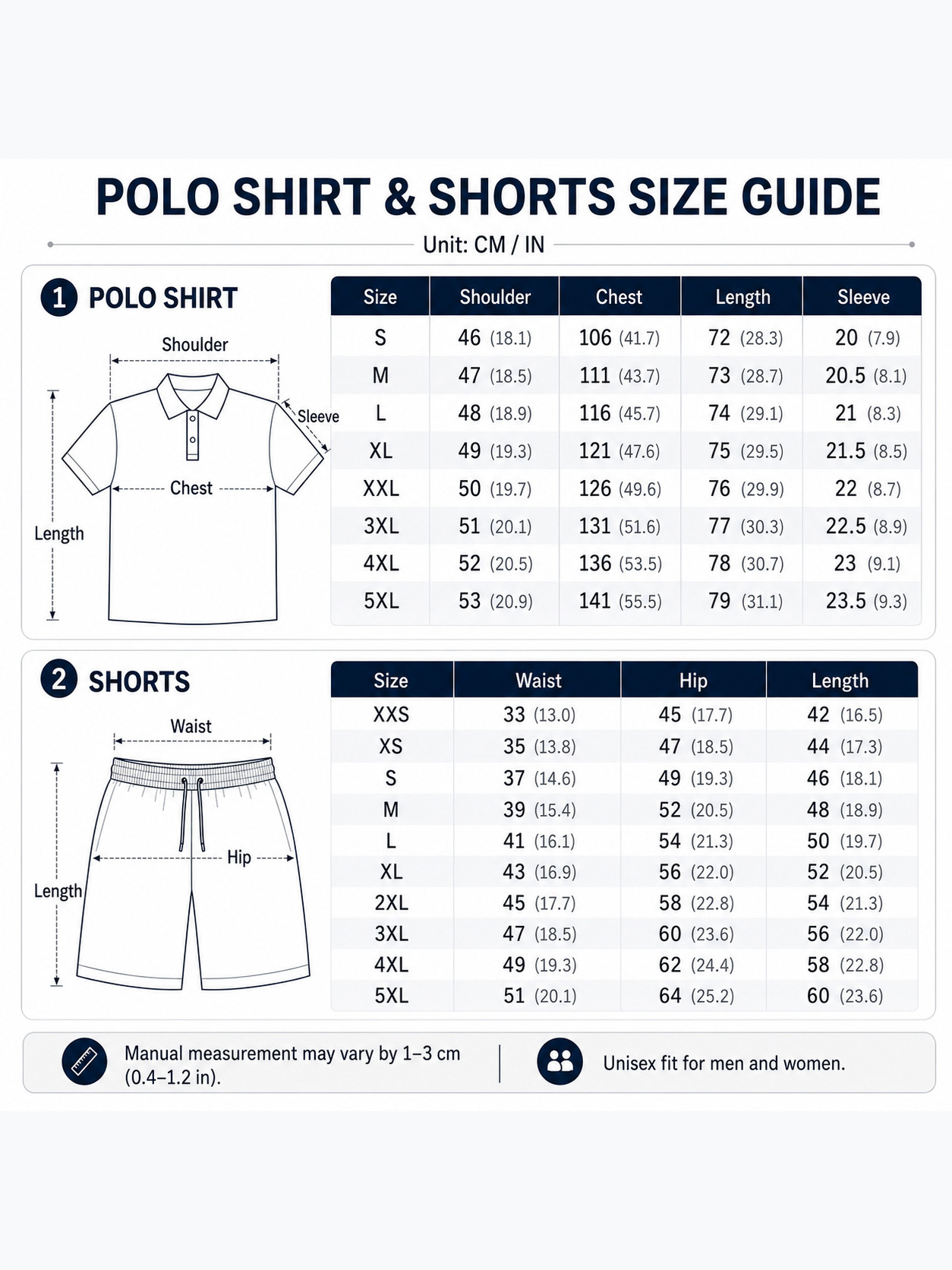 USA 250th Anniversary Men‘s Casual Patriotic Polo Shirt & Shorts Set