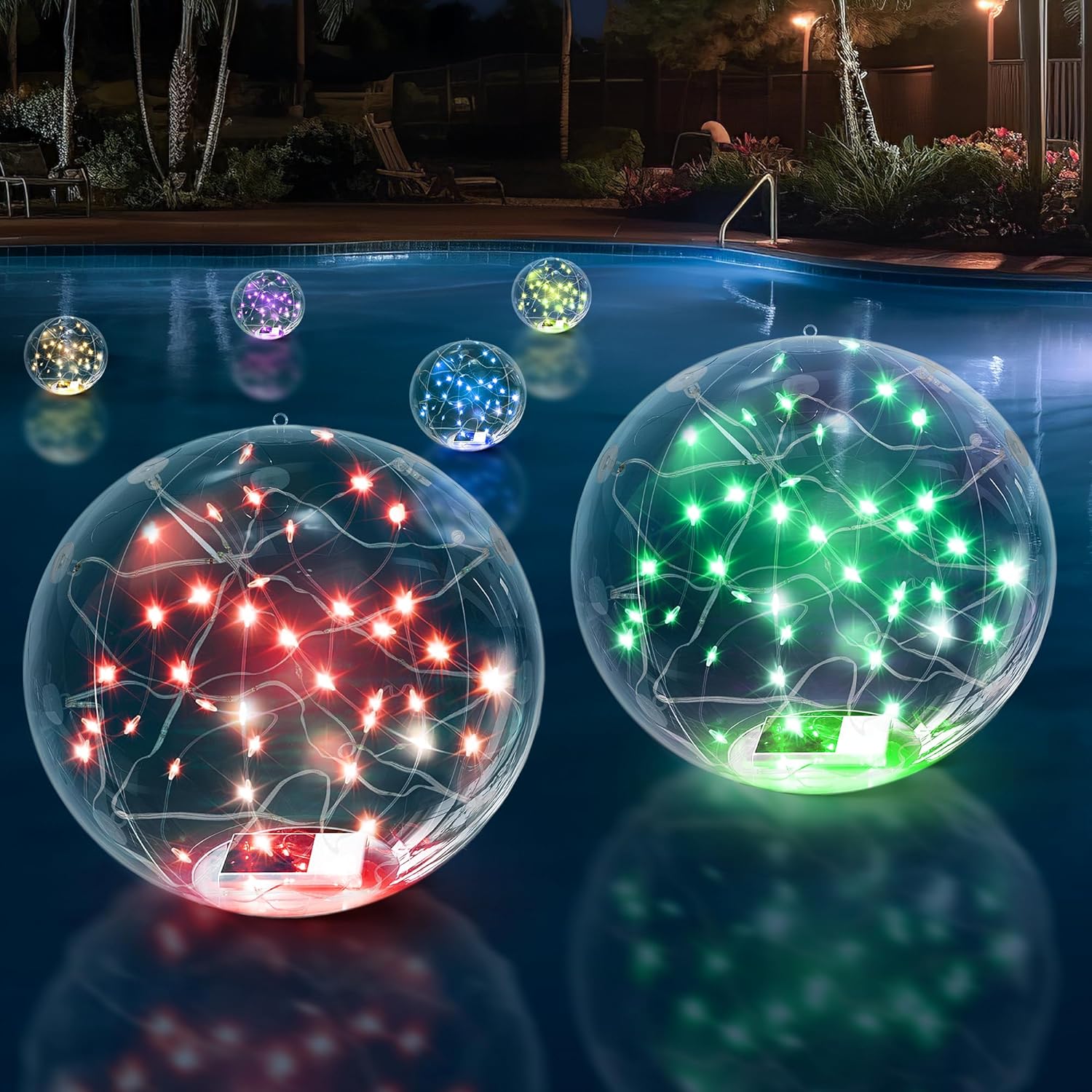 🌟Solar Floating Pool Lights