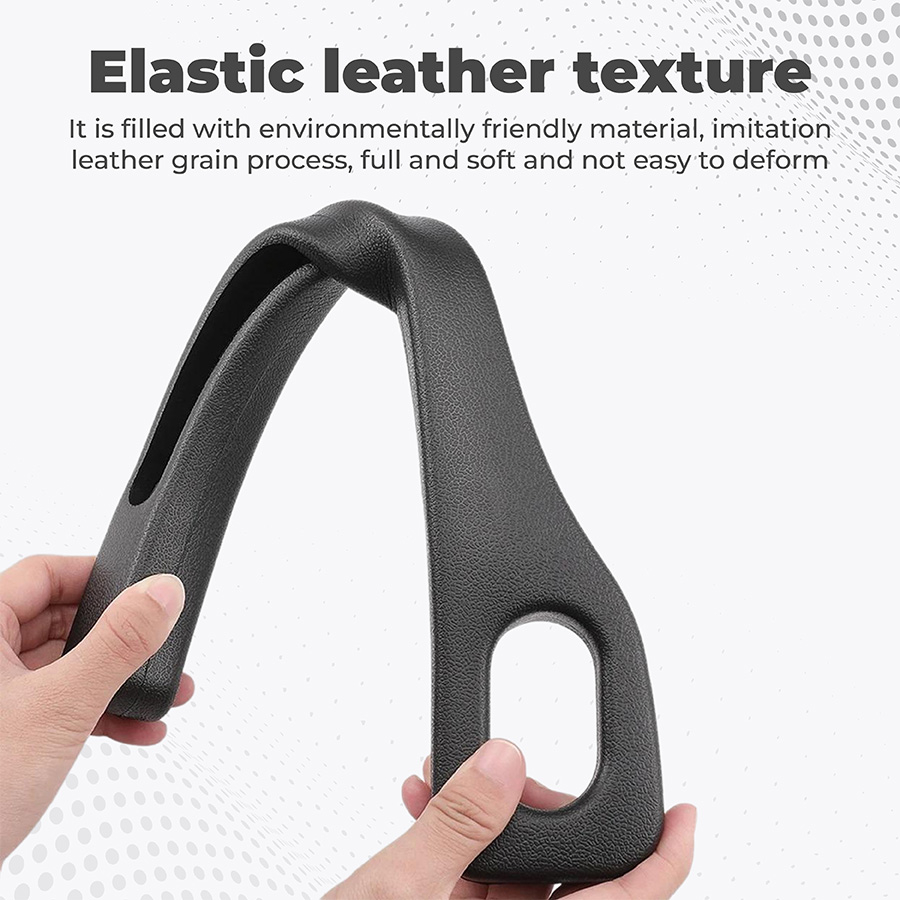 🔥 Universal Car Seat Gap Filler Strip – Anti-Drop Pad with Seatbelt Slot