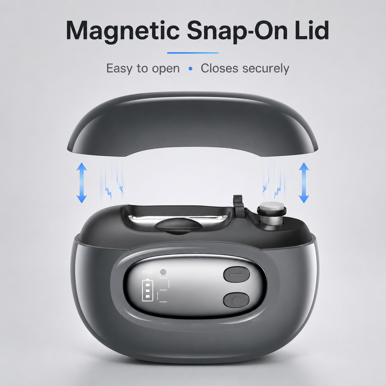 Senior Electric Nail Clipper with Adjustable Blade & Magnifier