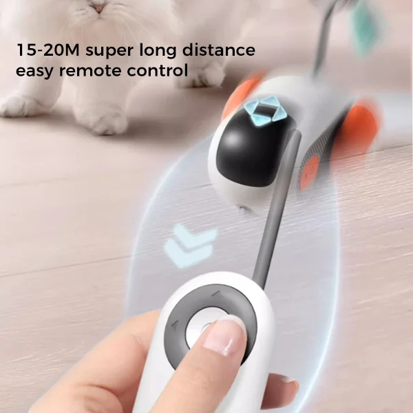 😻Smart Dual Mode Interactive Cat Car