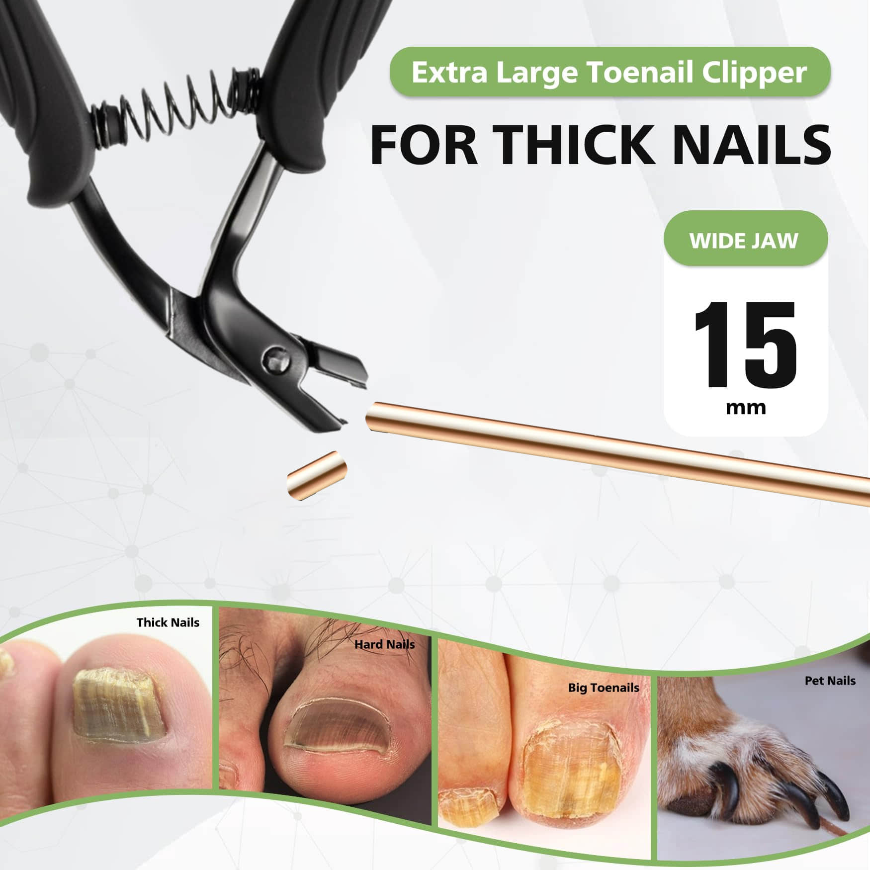 Welnax™ Ergonomic Nail Clipper for Seniors