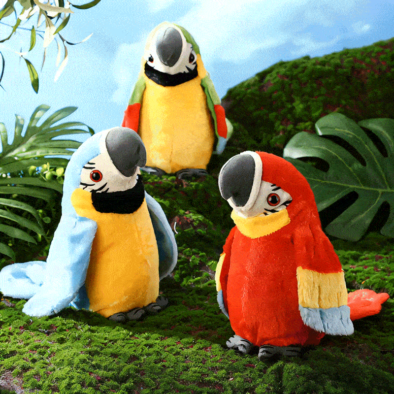 Talking Parrot Toy