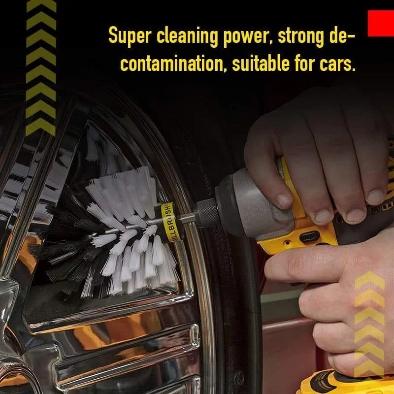 🔥HOT SALE 49% OFF🔥Multifunction Drill Brush Set