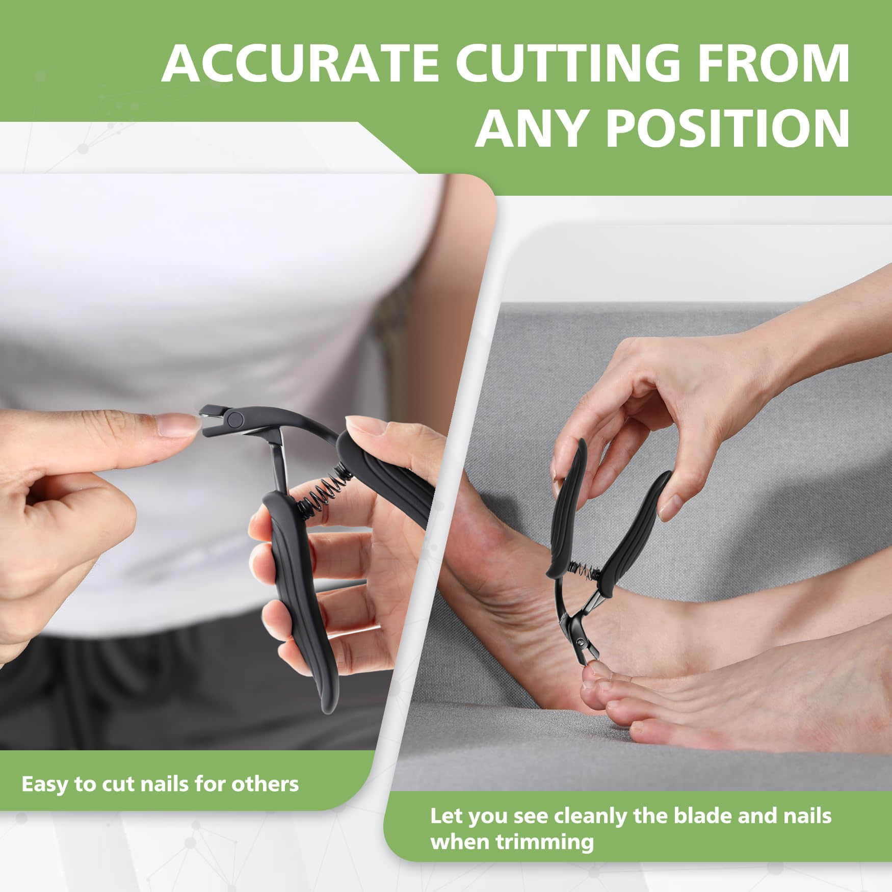 Welnax™ Ergonomic Nail Clipper for Seniors