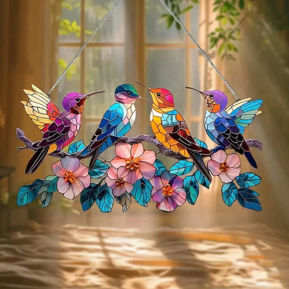 Gifts For Bird Lovers Hummingbird Decor