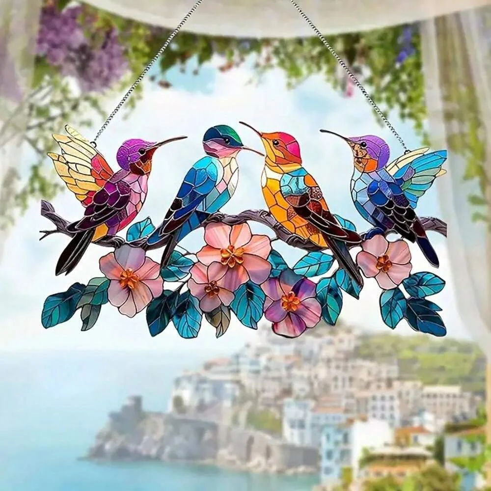 Gifts For Bird Lovers Hummingbird Decor