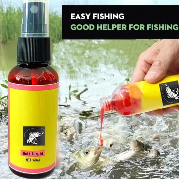 🔥New Natural bait Scent Fish Attractants for Baits - For all types