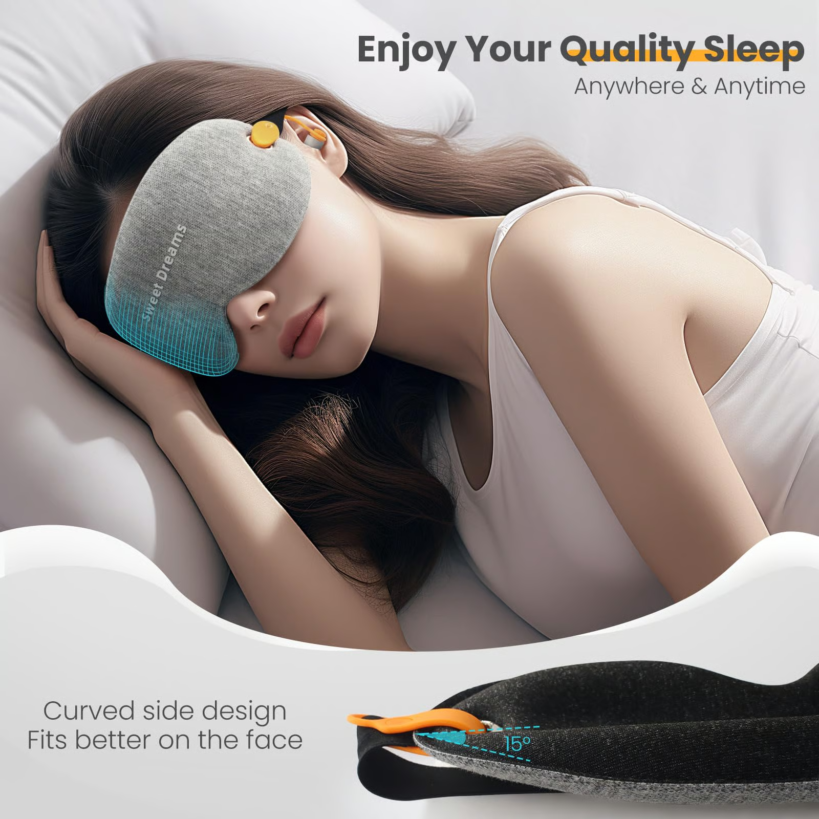 Silent Eye Mask