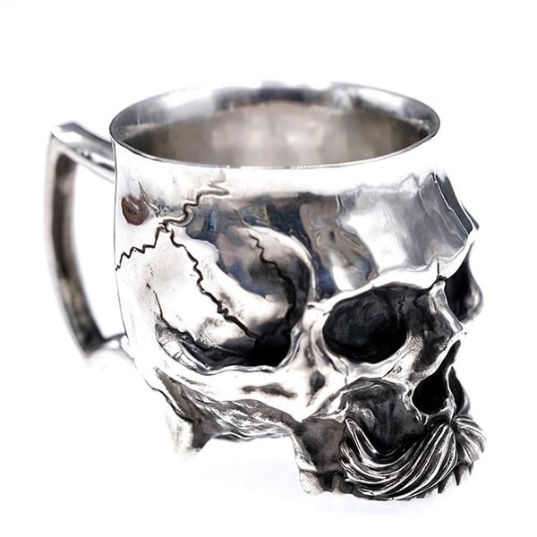 💥Hot Sale - Gothic Skull Mug