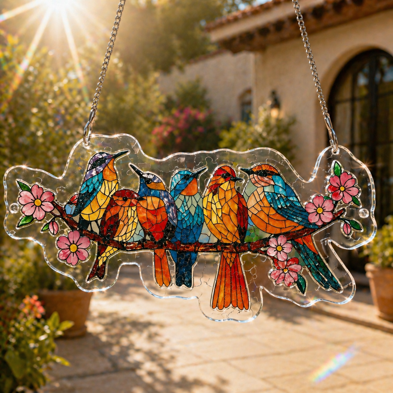 🔥LAST DAY 50% OFF - 🧩Acrylic Jigsaw Puzzle Suncatcher