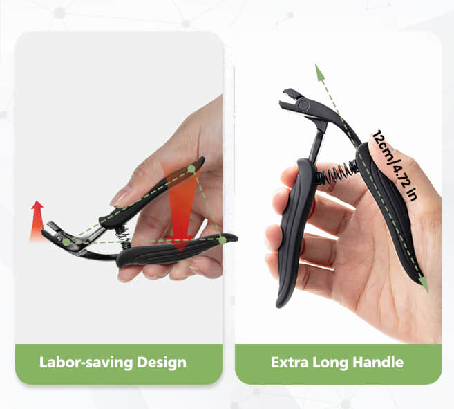 Welnax™ Ergonomic Nail Clipper for Seniors