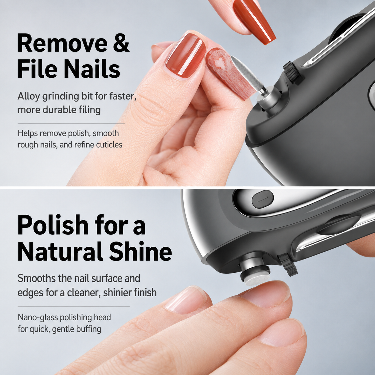 Senior Electric Nail Clipper with Adjustable Blade & Magnifier