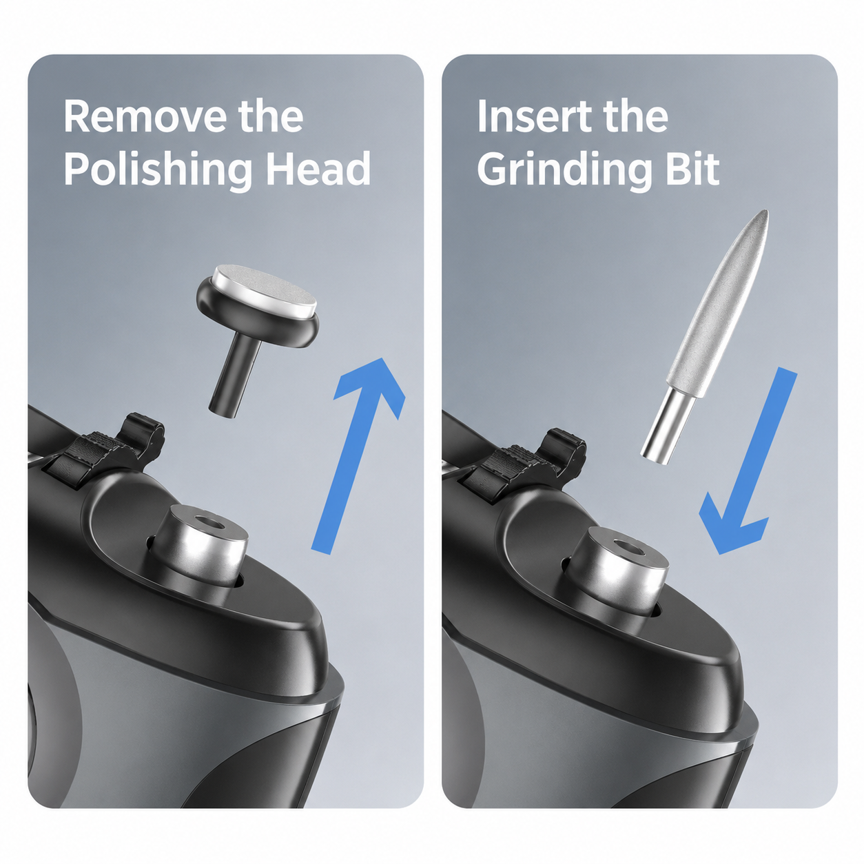 Senior Electric Nail Clipper with Adjustable Blade & Magnifier