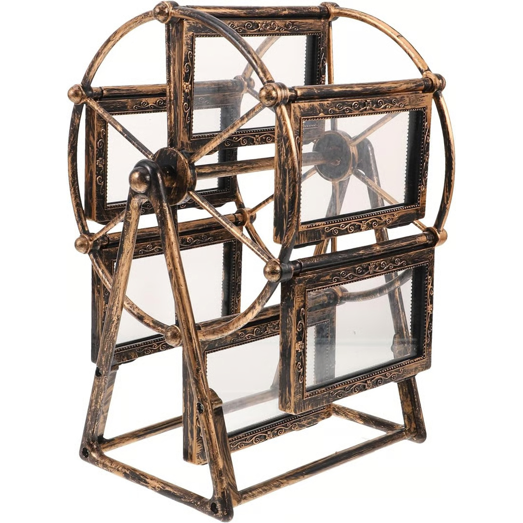 🔥Last Day 49% OFF 🎡Retro Vintage Rotating Ferris Wheel Picture Frame