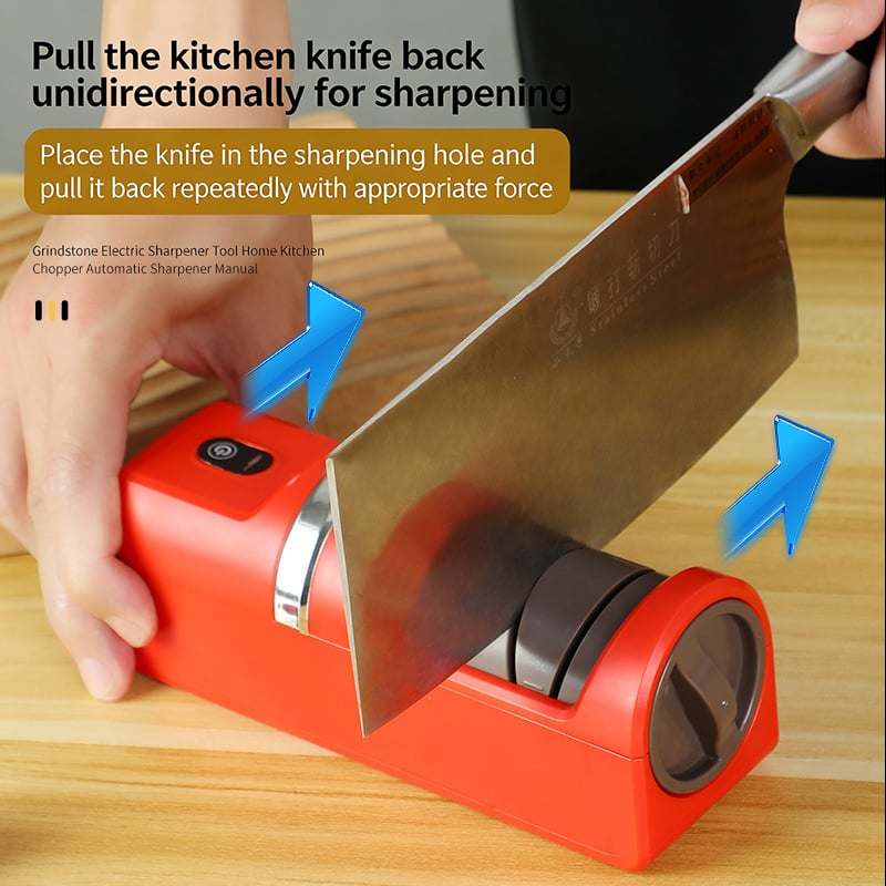 🔪Automatic Kitchen Knife Sharpener✨