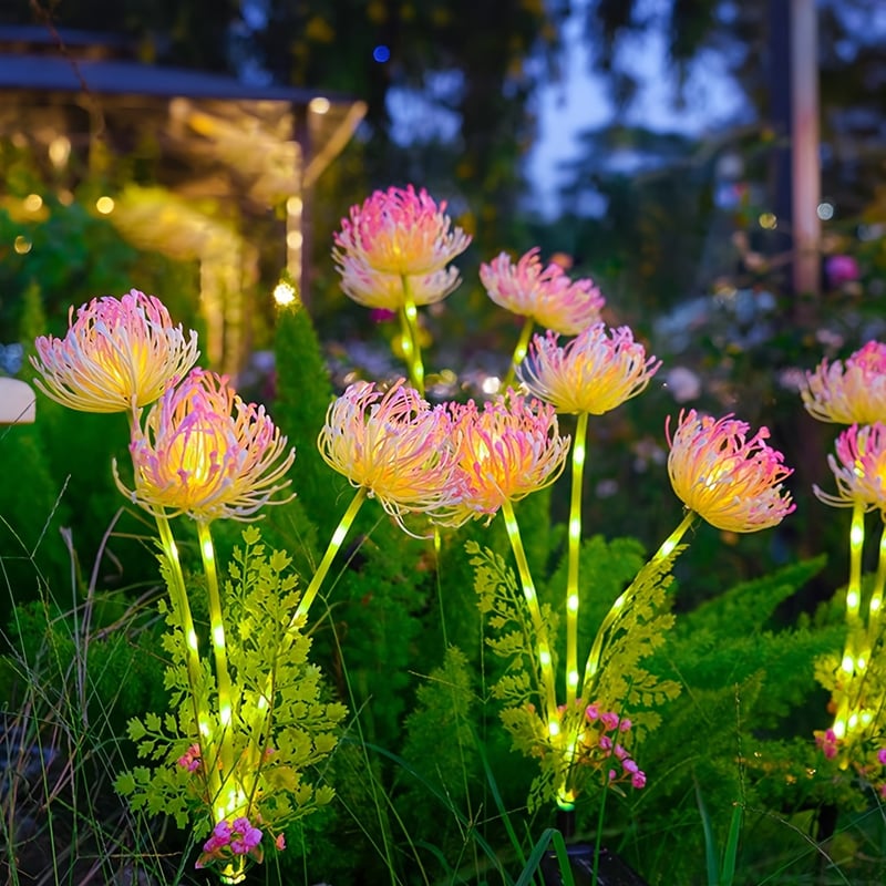 🌸Waterproof Solar Lycoris Radiata Stake Lights
