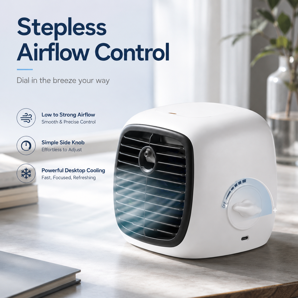 ❄️Silent Spray Super-Powerful Air Cooler
