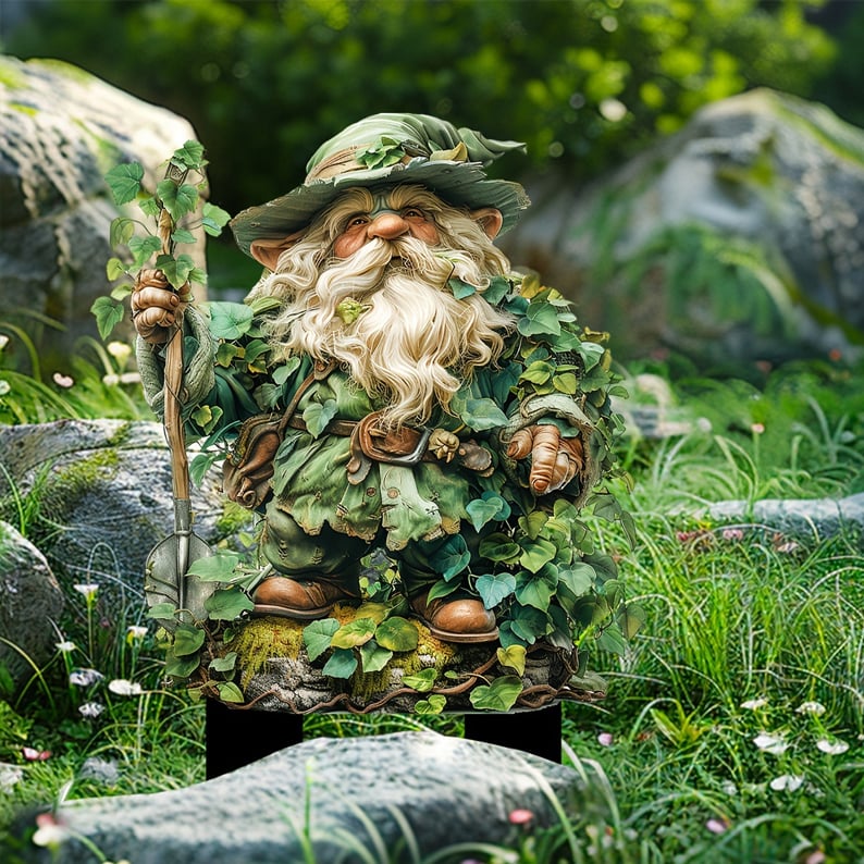 Garden Stakes in the Enchanting Forest