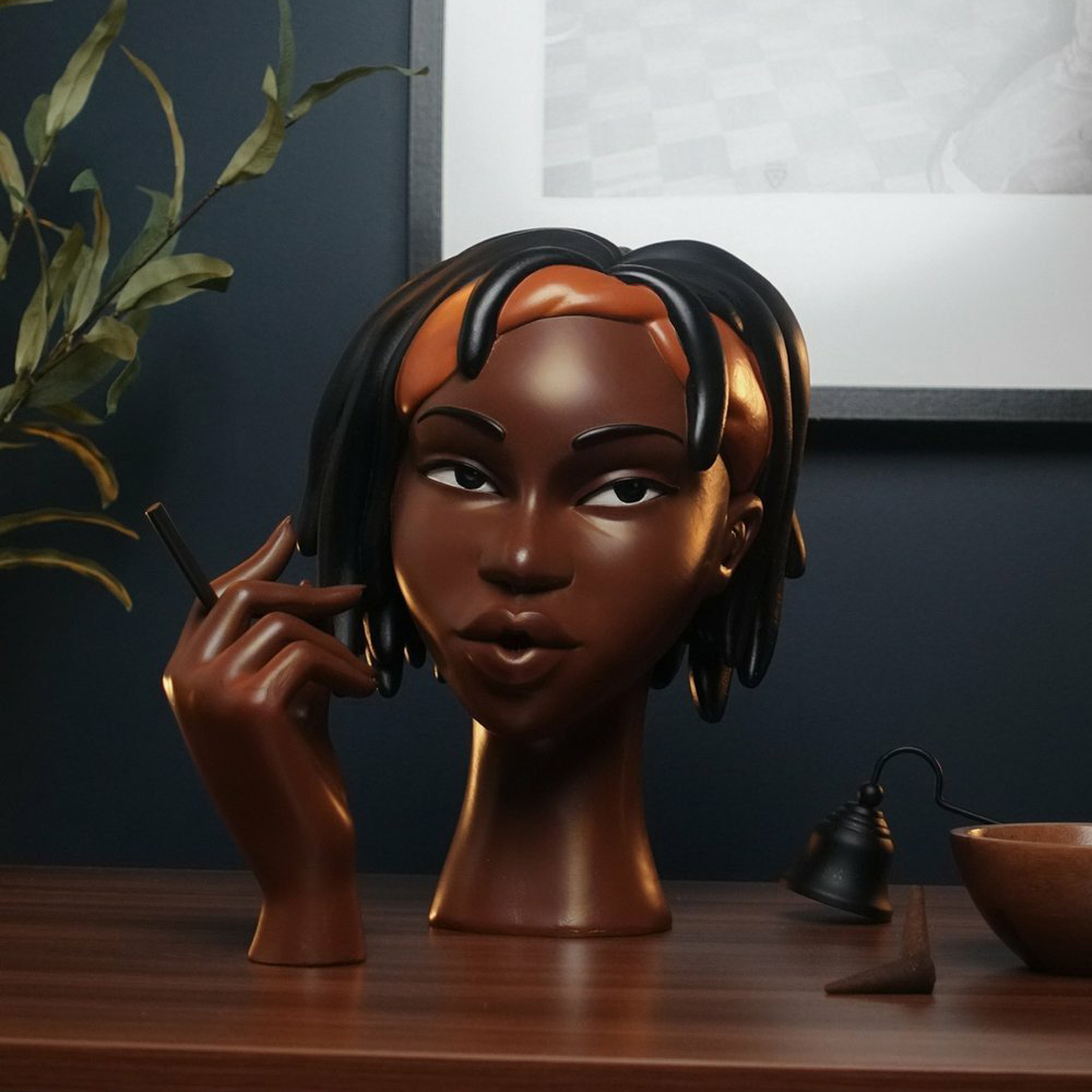 🔥50% Off & Buy 2 Free Shipping🔥Head Incense Burner Black Woman