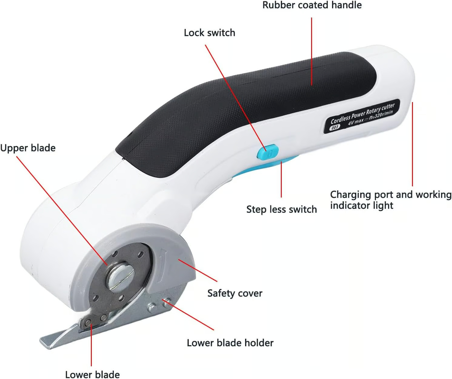 Cordless Electric Scissors