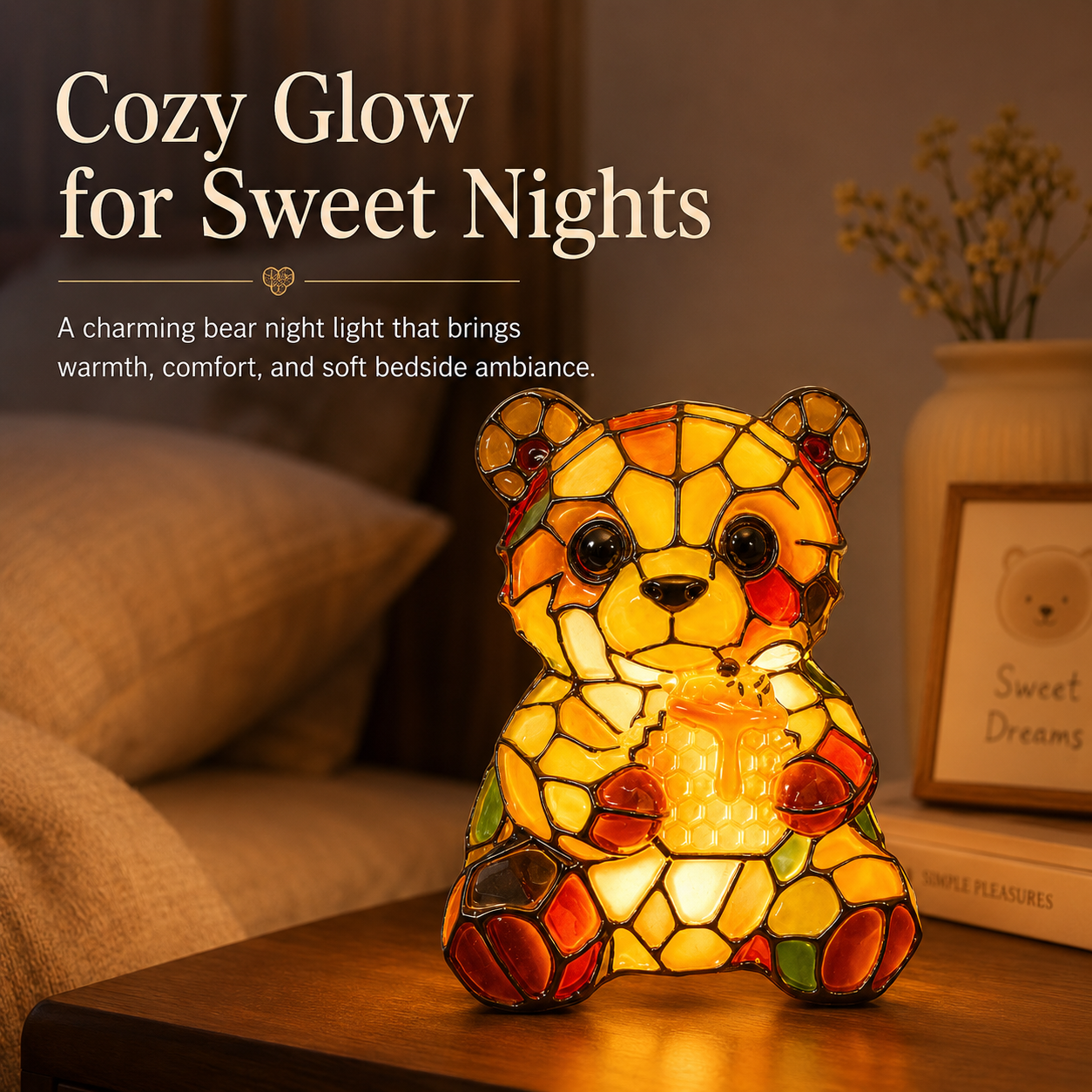 🦊 Animal Series Night Lights