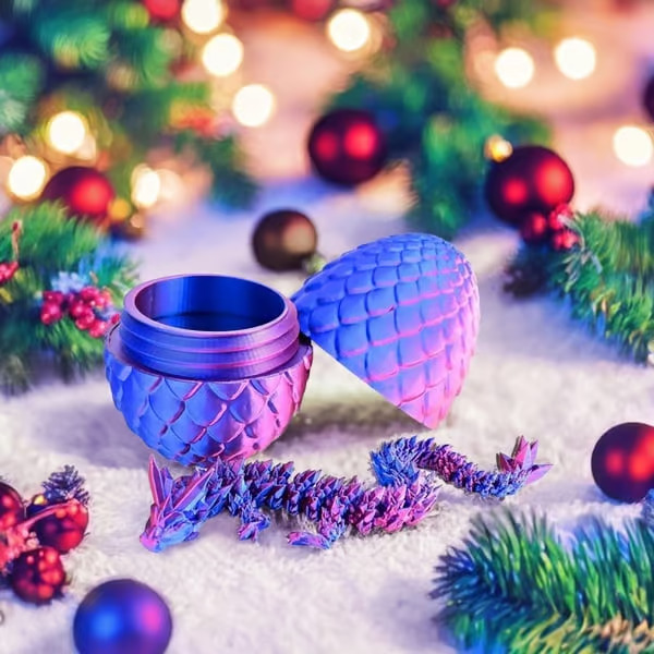 🔥49% OFF - 3D Printed Mythical Pieces Dragon