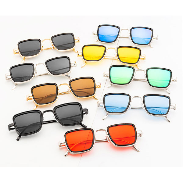 2025 American Retro Edging Steam Men's Sunglasses