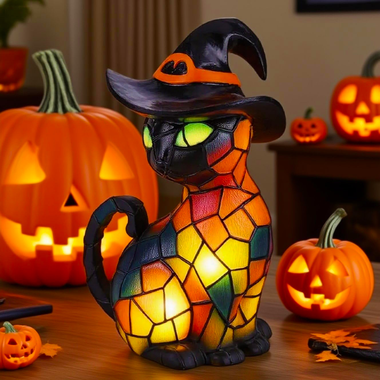 Glow Kitty Cat Lamp Gifts for Cat Lovers