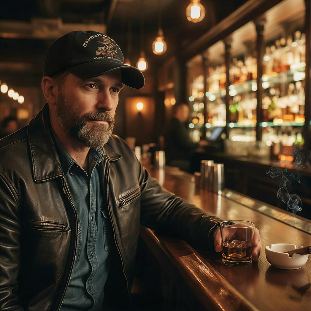 Old Bastards Bourbon Club Collector’s Edition Baseball Cap