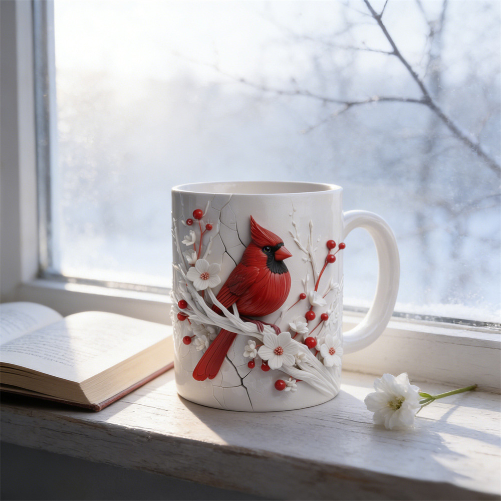 Red Cardinal Mug