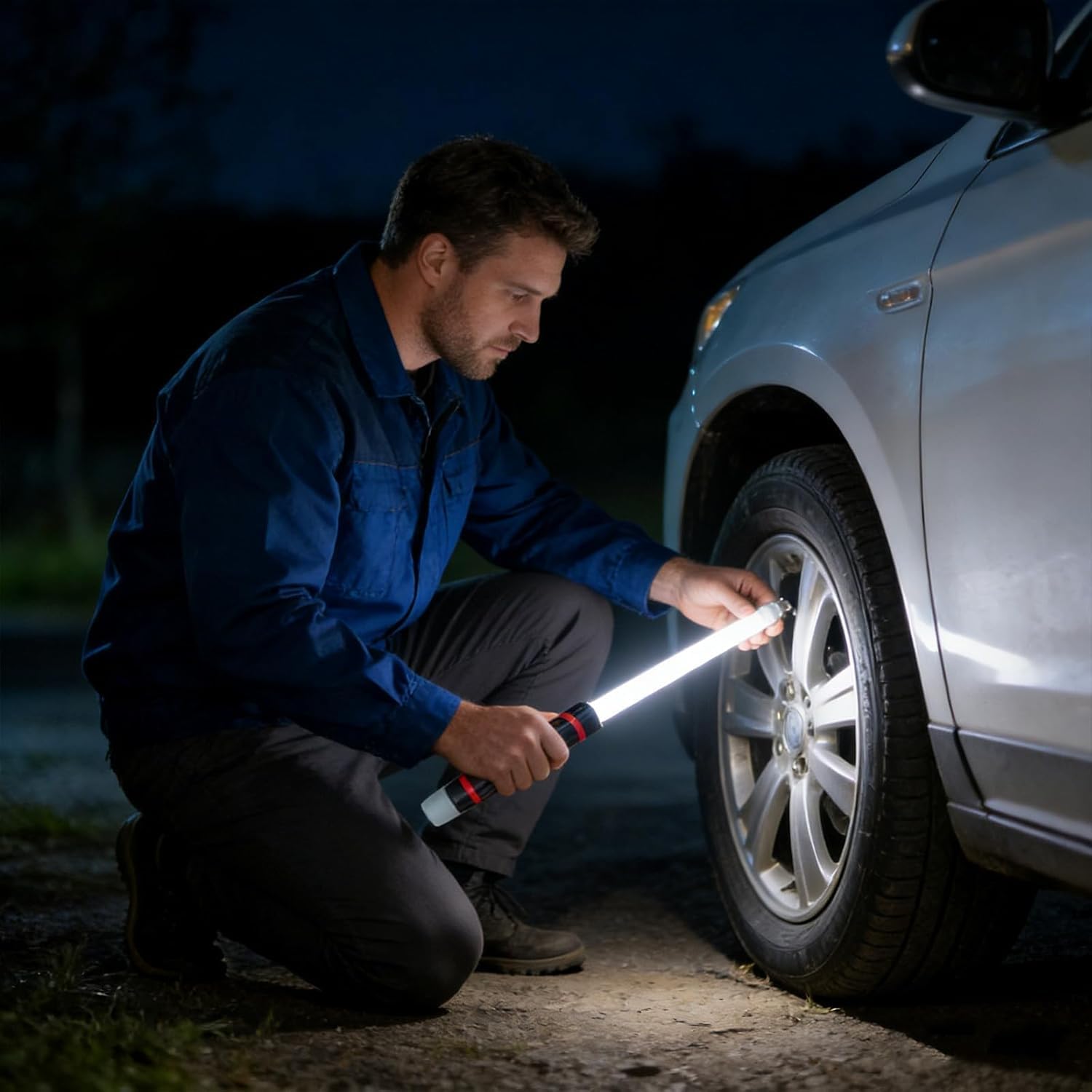 Flexible LED Light Stick
