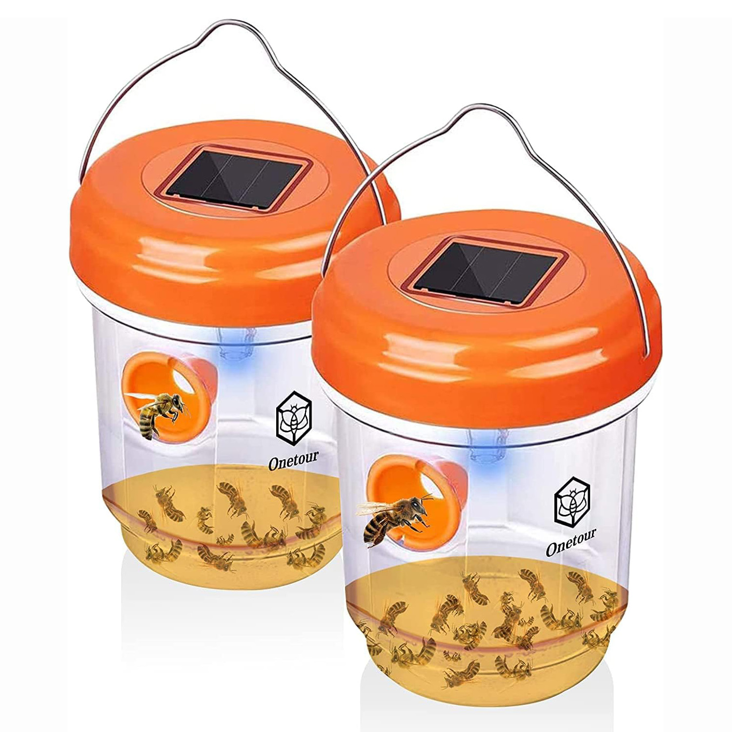 Garden Solar Powered Wasp Trap