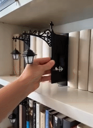 🎃Library Shelf Lantern