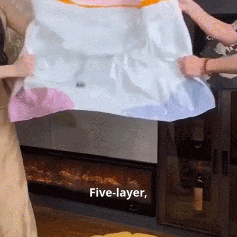 No‑pump Vacuum Storage Bags
