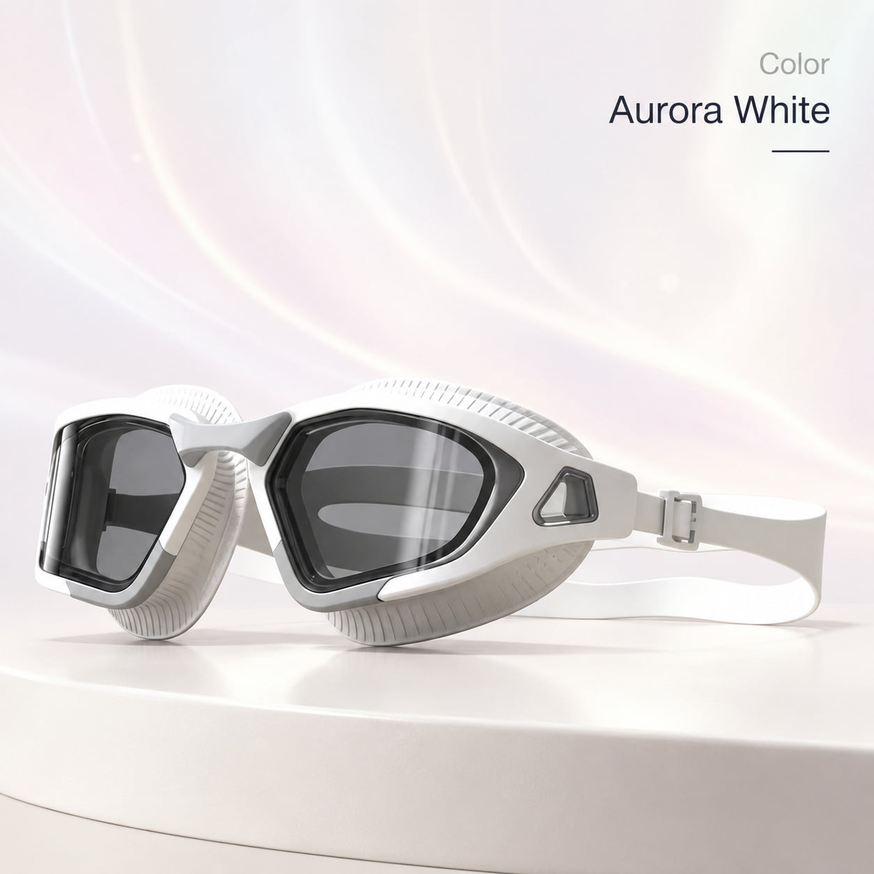 High‑Definition Anti‑Fog Swim Goggles
