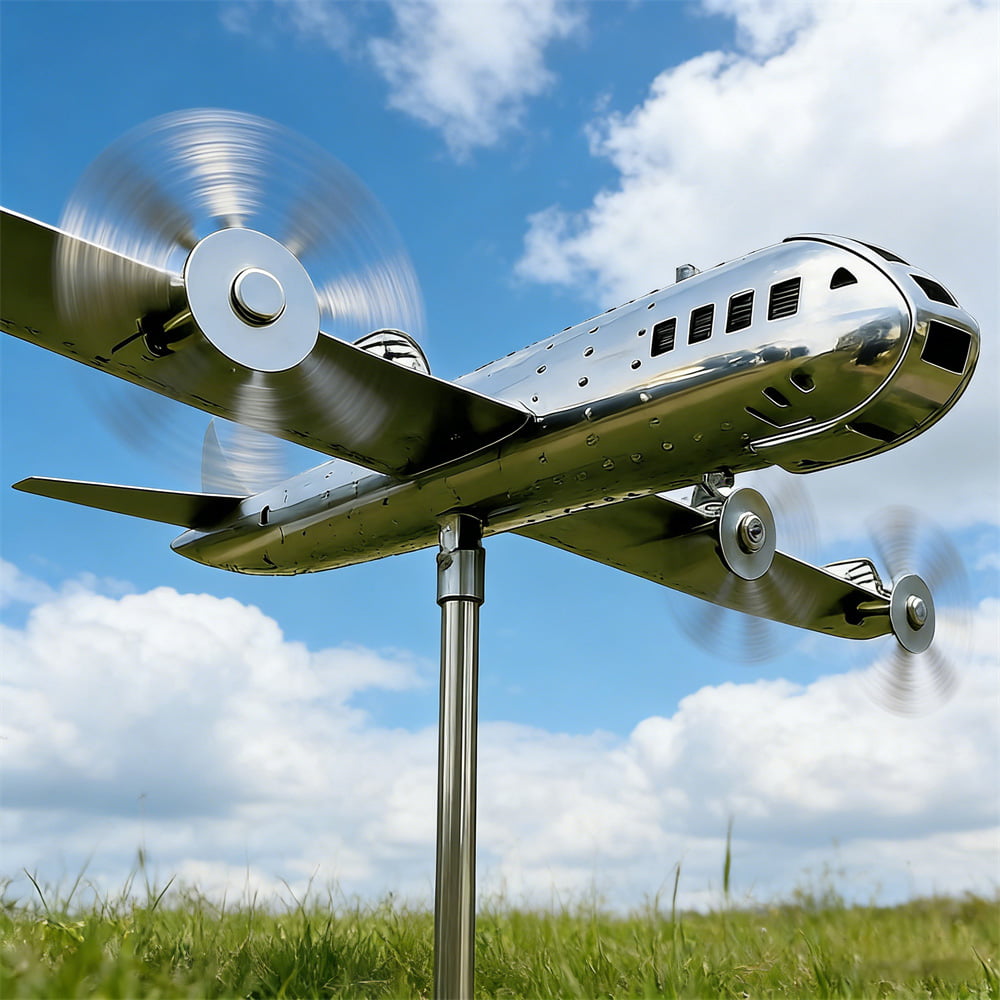 B29 Superfortress Garden Wind Spinner