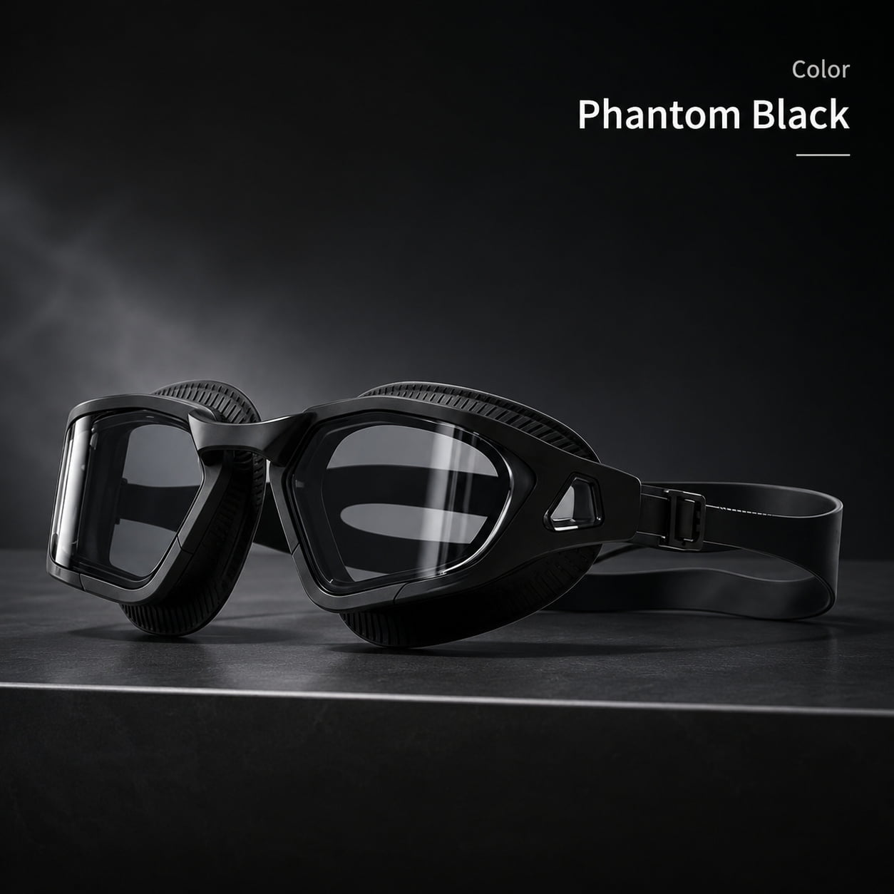 High‑Definition Anti‑Fog Swim Goggles