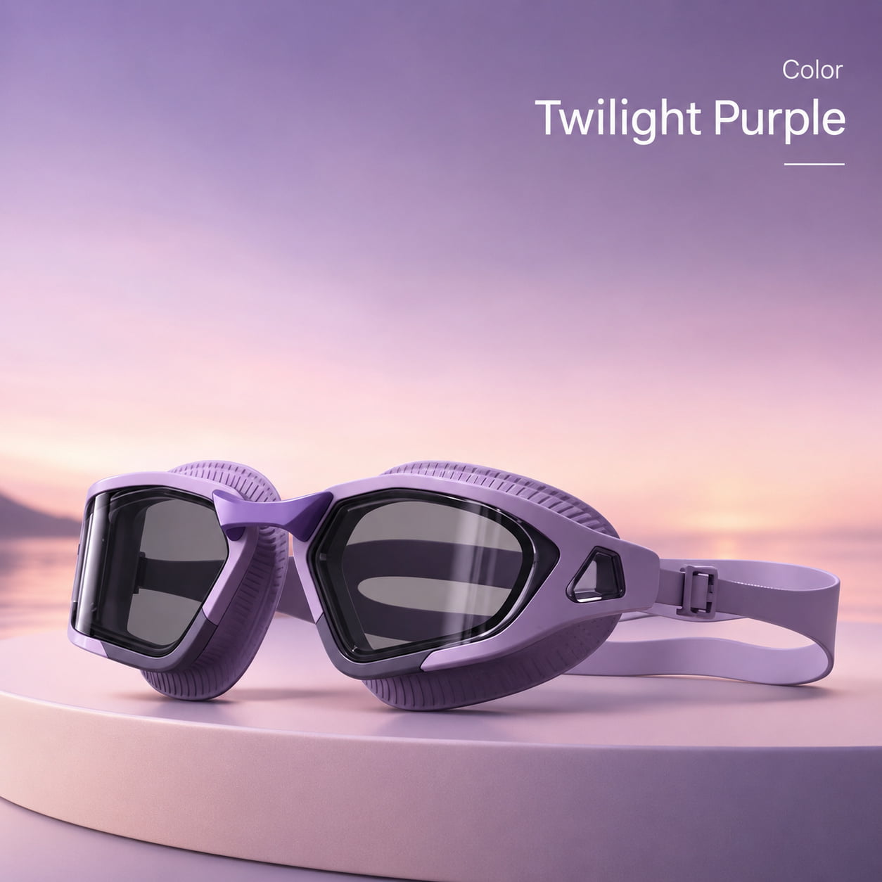 High‑Definition Anti‑Fog Swim Goggles
