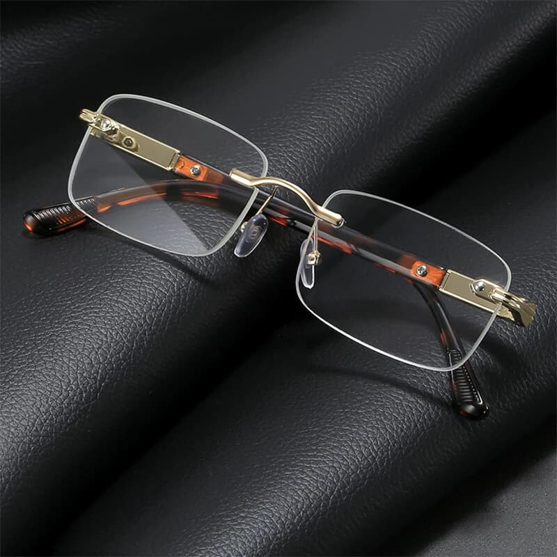 Premium Natural Crystal Reading Glasses